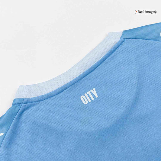 RODRIGO #16 Men's Manchester City 2026/27 Home Soccer Jersey