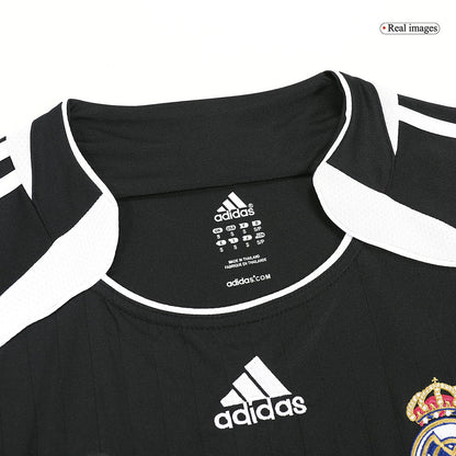 Retro Men's Real Madrid 2006/07 Away Long Sleeve Soccer Jersey