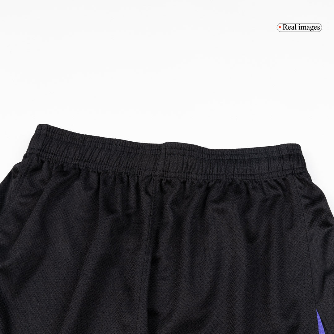 Men's Barcelona 2025/26 Away Soccer Shorts