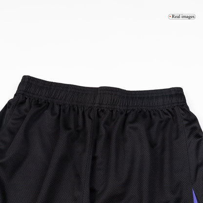 Men's Barcelona 2025/26 Away Soccer Shorts