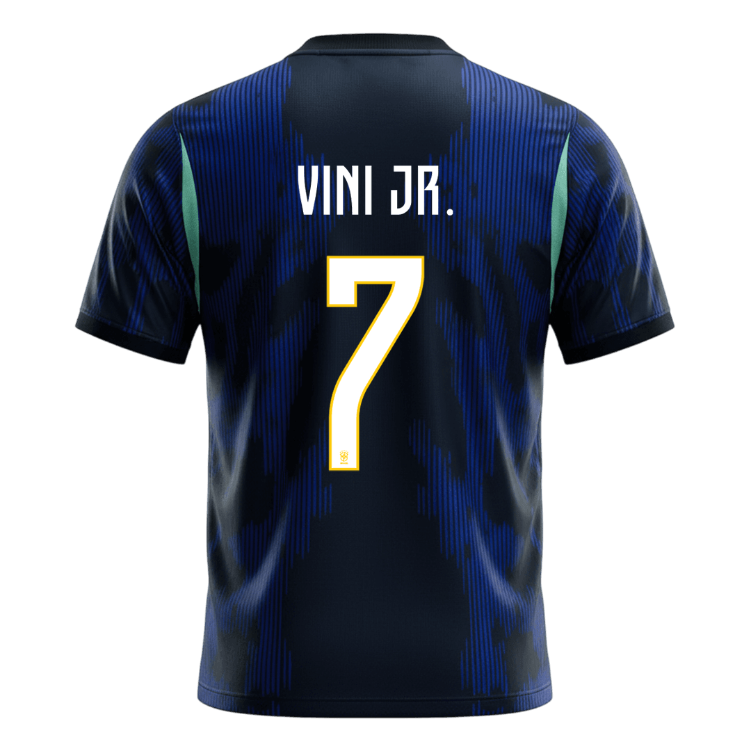 VINI JR. #7 Men's Brazil World Cup 2026 Away Soccer Jersey