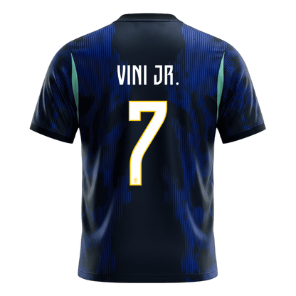 VINI JR. #7 Men's Brazil World Cup 2026 Away Soccer Jersey