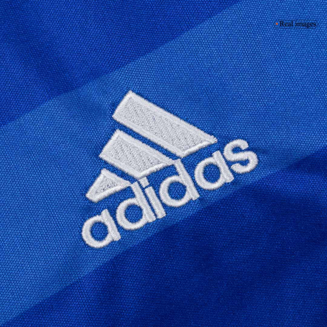 Retro Men's Chelsea 2011/12 Home Long Sleeve Soccer Jersey