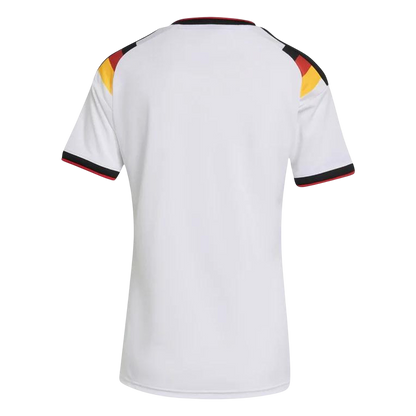 Women's Germany World Cup 2026 Home Soccer Jersey