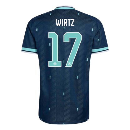 WIRTZ #17 Men's Germany World Cup 2026 Player Version Away Soccer Jersey - Slim Fit