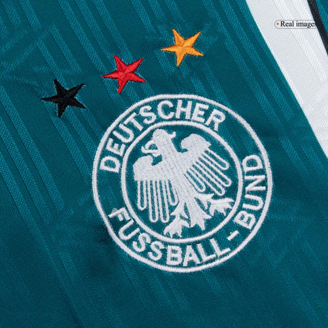 Retro Men's Germany 1996/97 Away Soccer Jersey