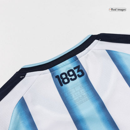 Kid's Argentina World Cup 2026 Home Soccer Jersey Full Kit [PREMIUM]