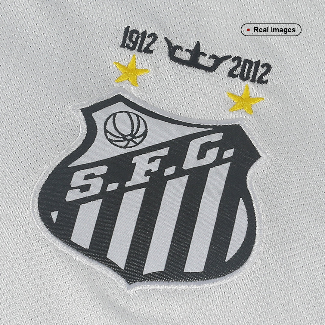 Retro Men's Santos FC 2011/12 Home Soccer Jersey