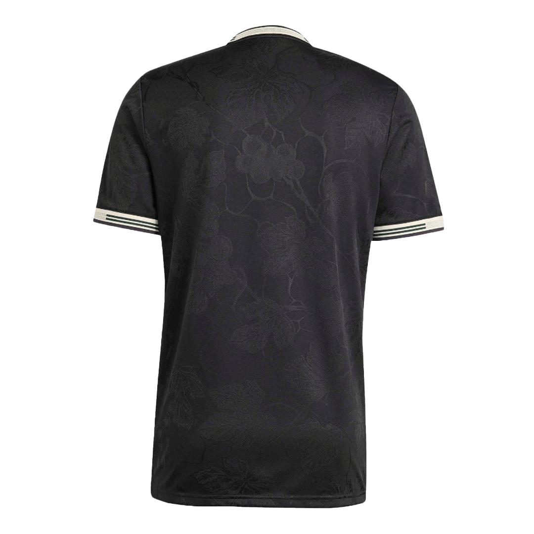 Men's Juventus 2025/26 Player Version Third Away Soccer Jersey - Slim Fit