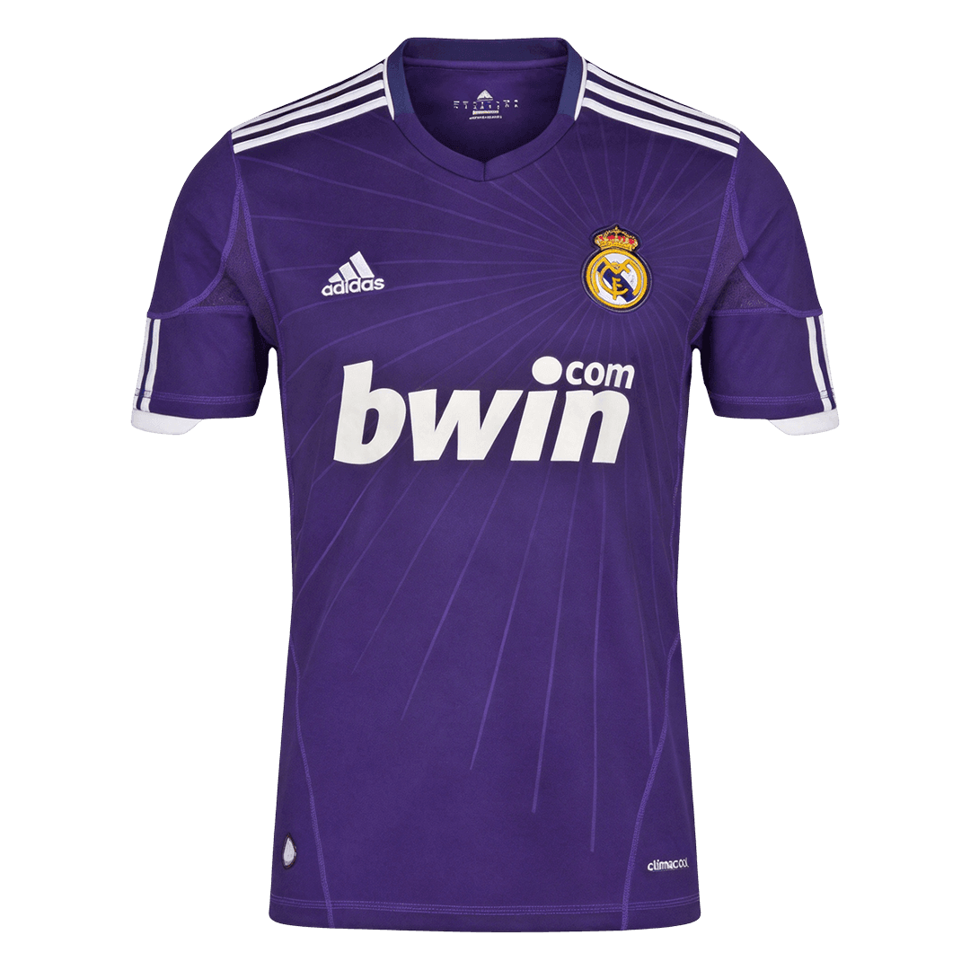 Retro Men's Real Madrid 2010/11 Third Soccer Jersey