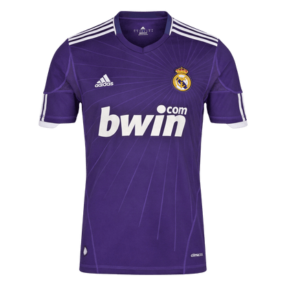 Retro Men's Real Madrid 2010/11 Third Soccer Jersey