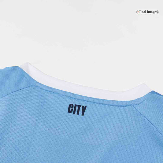 CHERKI #10 Men's Manchester City 2025/26 Home Soccer Jersey [PREMIUM]