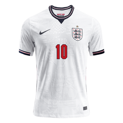 BELLINGHAM #10 Men's England World Cup 2026 Player Version Home Soccer Jersey - Slim Fit