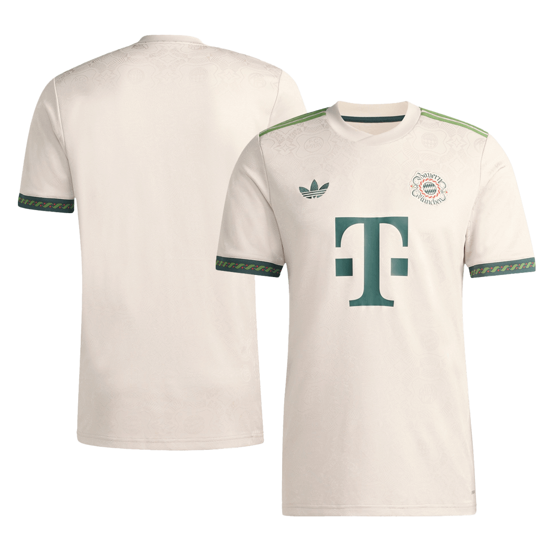 Men's Bayern Munich 2025/26 Soccer Jersey
