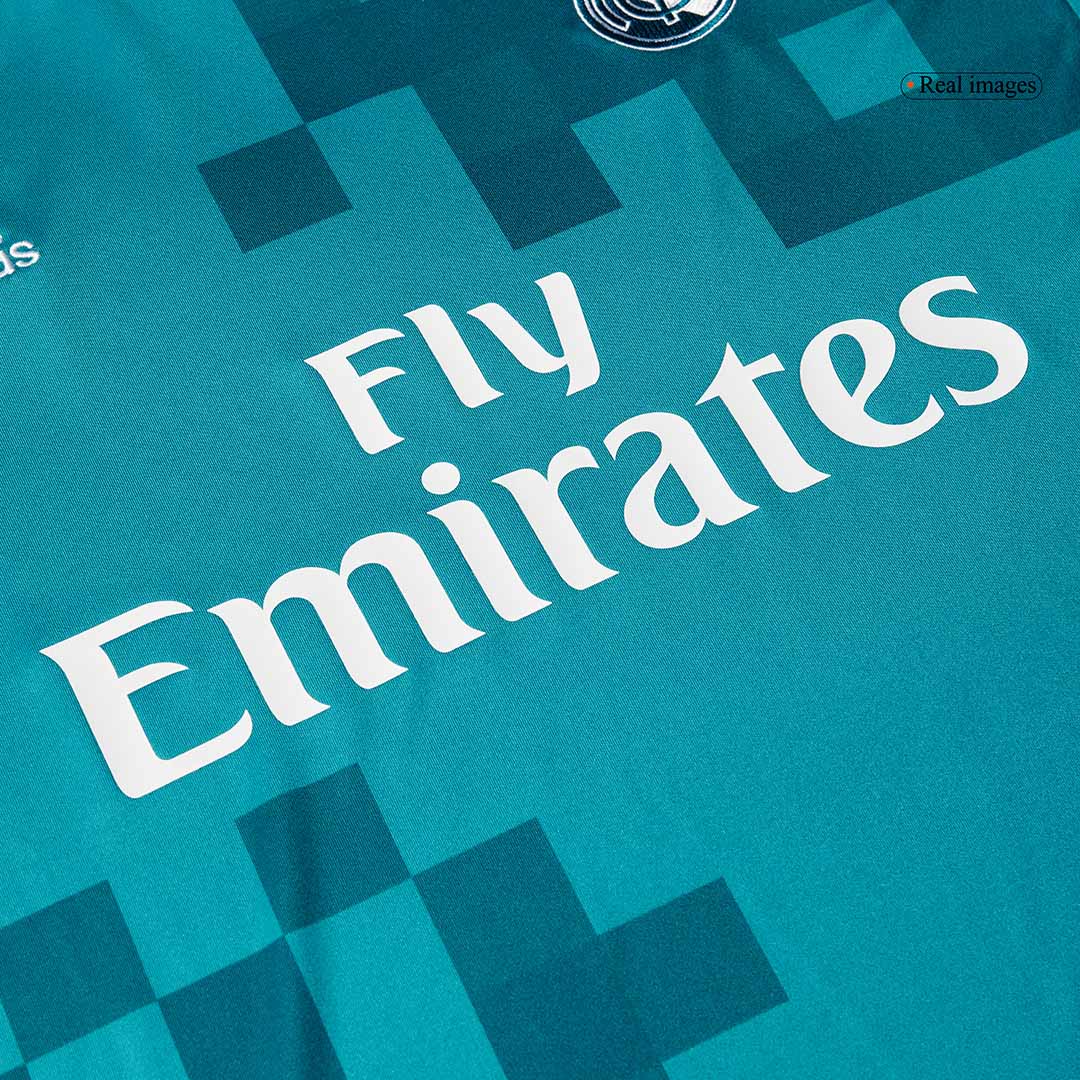 Retro Men's Real Madrid 2017/18 Third Away Soccer Jersey
