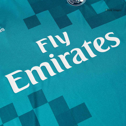Retro Men's Real Madrid 2017/18 Third Away Soccer Jersey