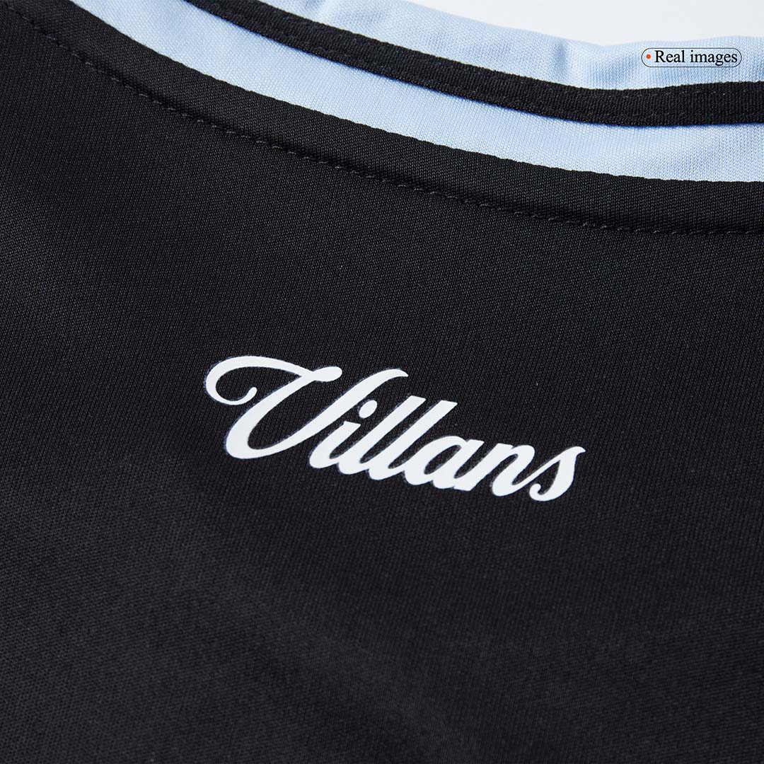 Men's Aston Villa 2025/26 Away Soccer Jersey