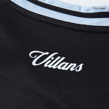 Men's Aston Villa 2025/26 Away Soccer Jersey