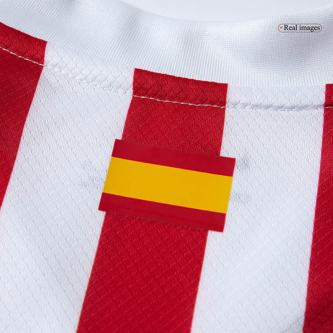 Kid's Atletico Madrid 2025/26 Home Soccer Jersey Kit