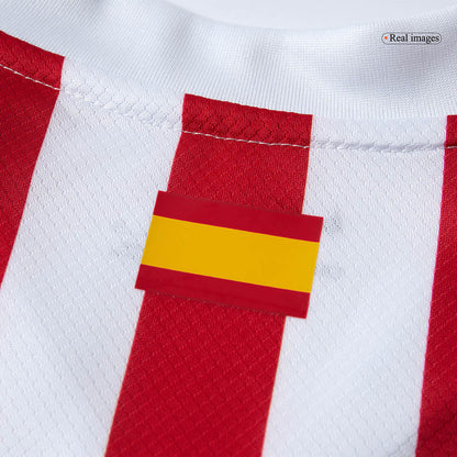 Kid's Atletico Madrid 2025/26 Home Soccer Jersey Kit