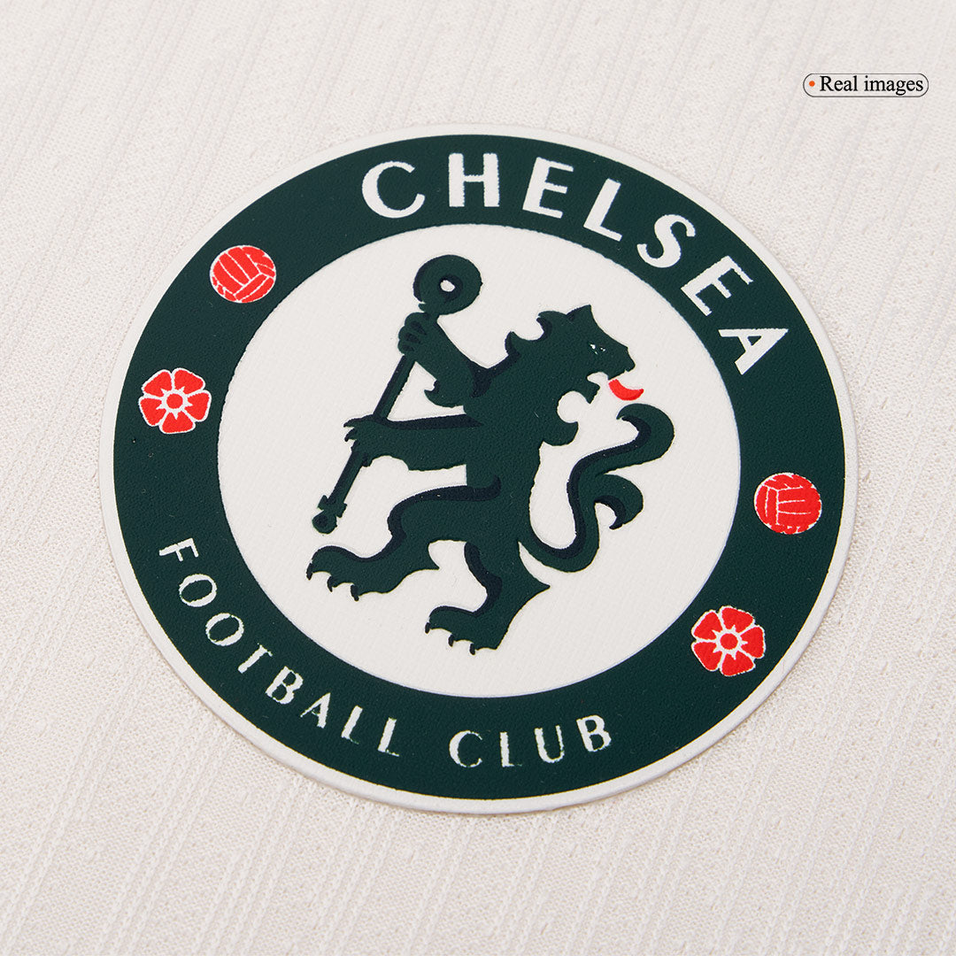 HATO #21 Men's Chelsea 2025/26 Player Version Away Soccer Jersey - Slim Fit