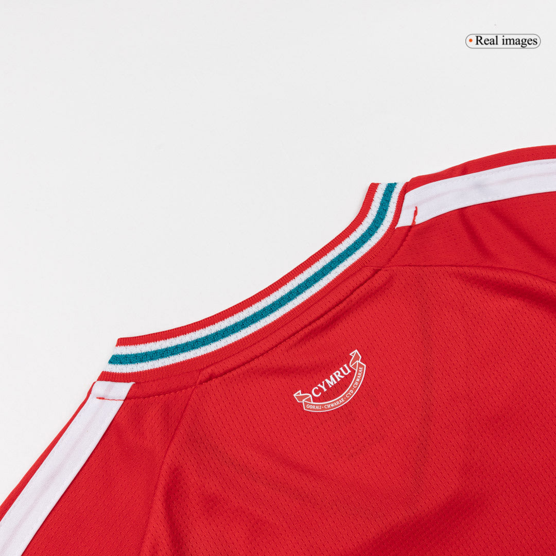 Men's Wales World Cup 2026 Home Soccer Jersey