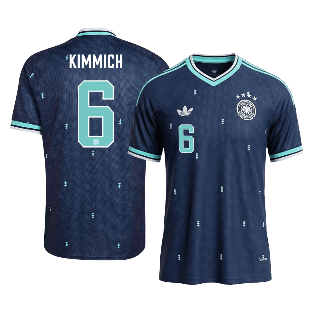KIMMICH #6 Men's Germany World Cup 2026 Away Soccer Jersey