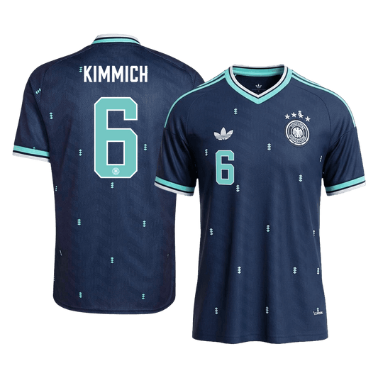 KIMMICH #6 Men's Germany World Cup 2026 Away Soccer Jersey