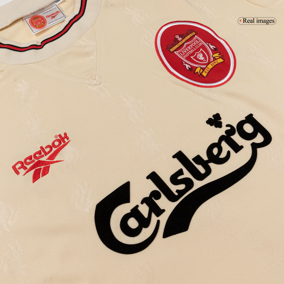 Retro Men's Liverpool 1996/97 Away Soccer Jersey