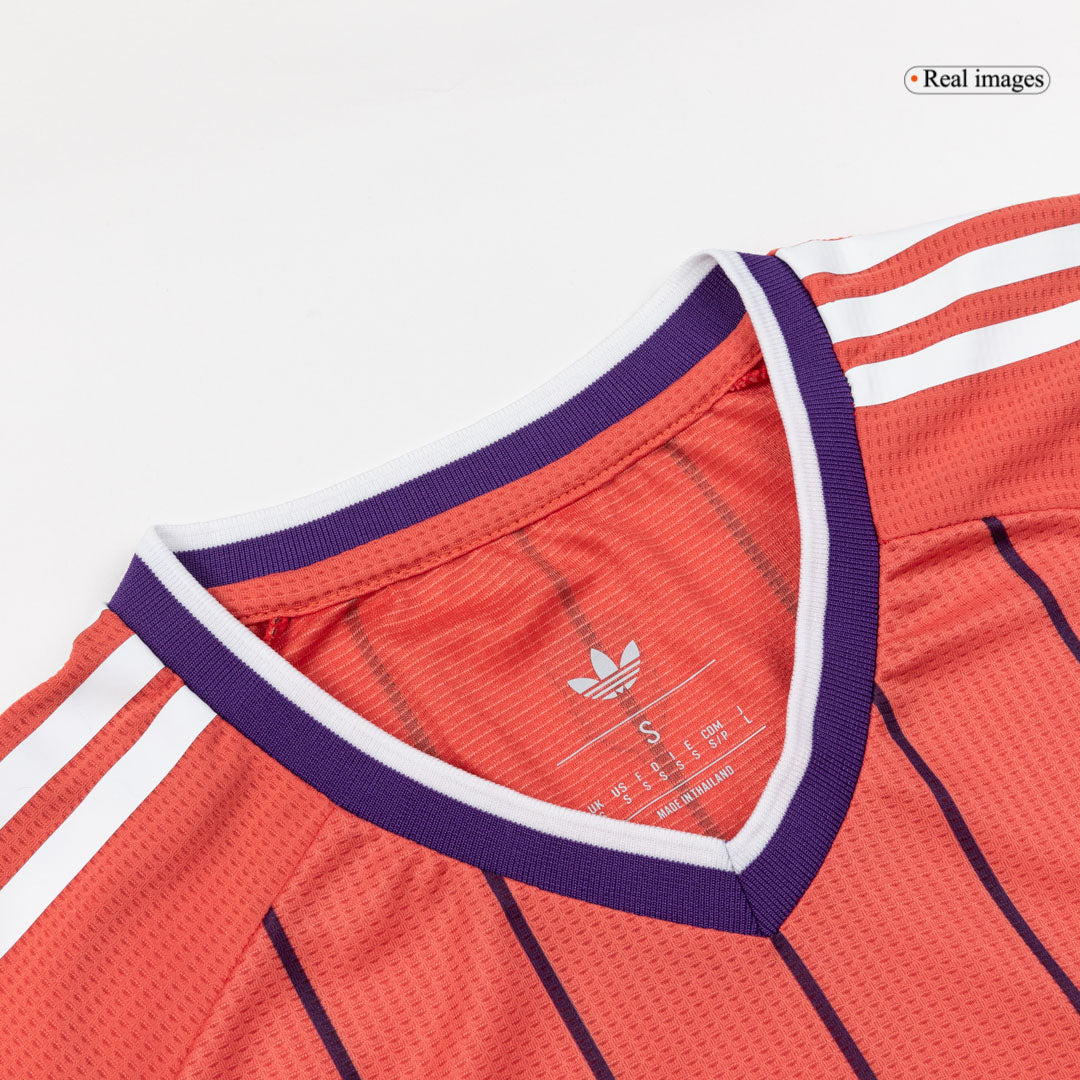 Men's Scotland World Cup 2026 Player Version Away Soccer Jersey - Slim Fit