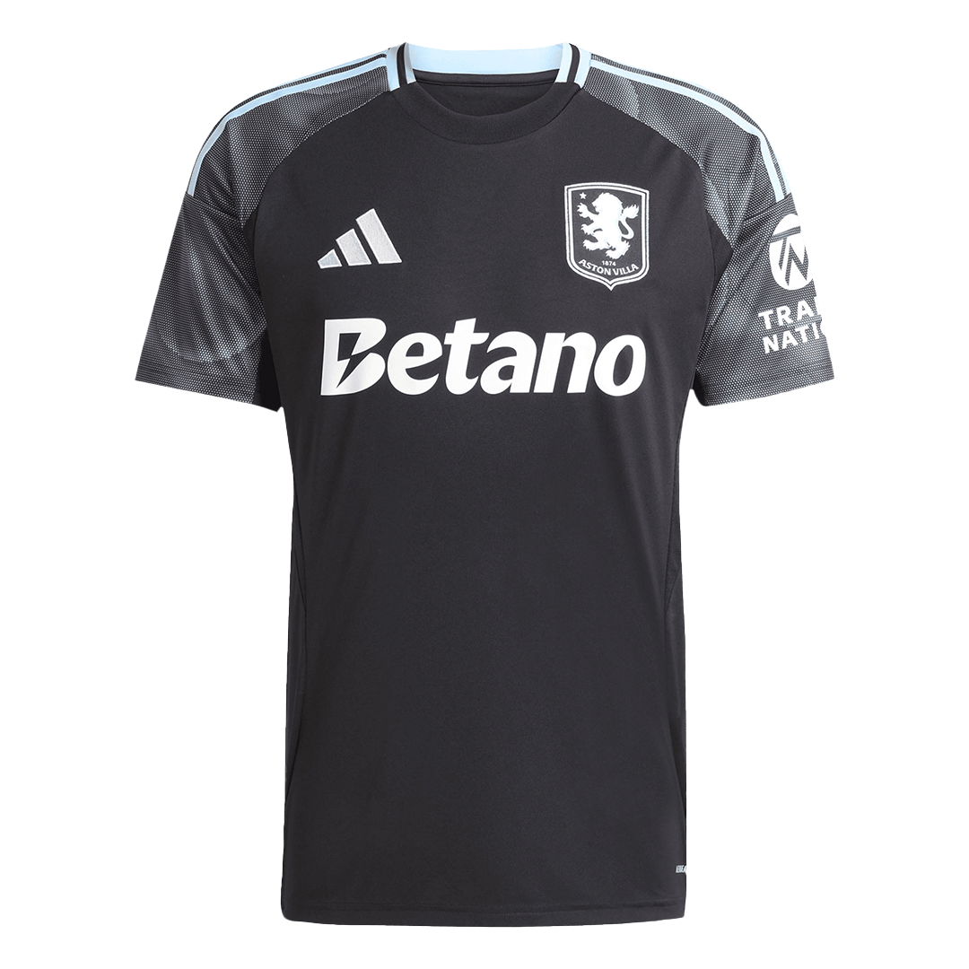 Men's Aston Villa 2025/26 Away Soccer Jersey