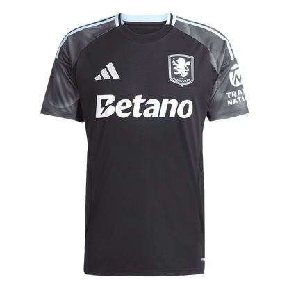 Men's Aston Villa 2025/26 Away Soccer Jersey