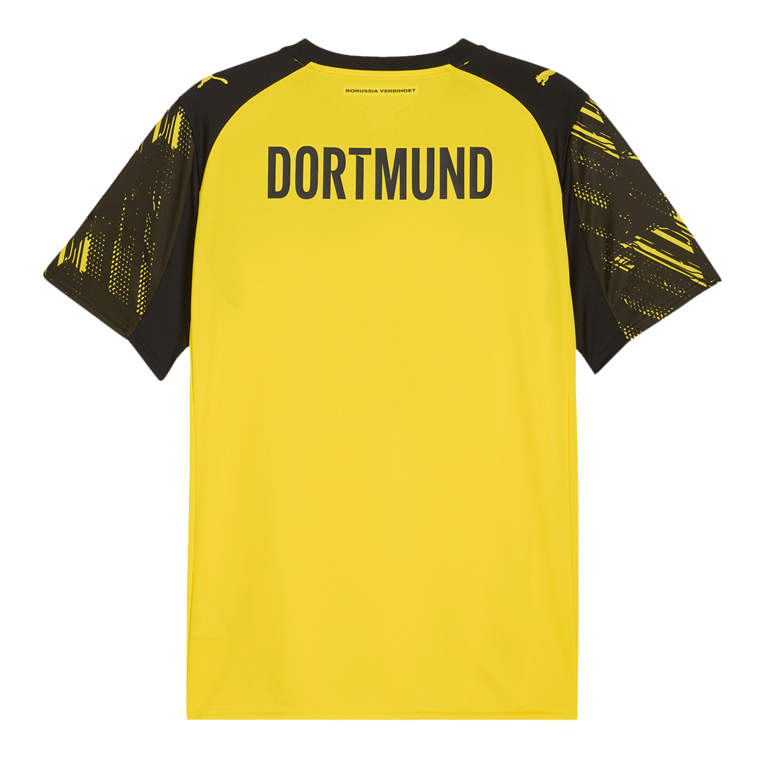 Men's Borussia Dortmund 2025/26 Home Soccer Jersey