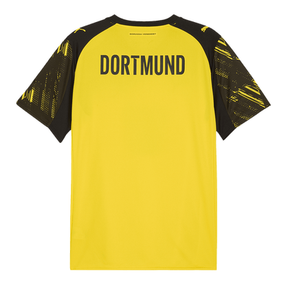 Men's Borussia Dortmund 2025/26 Home Soccer Jersey