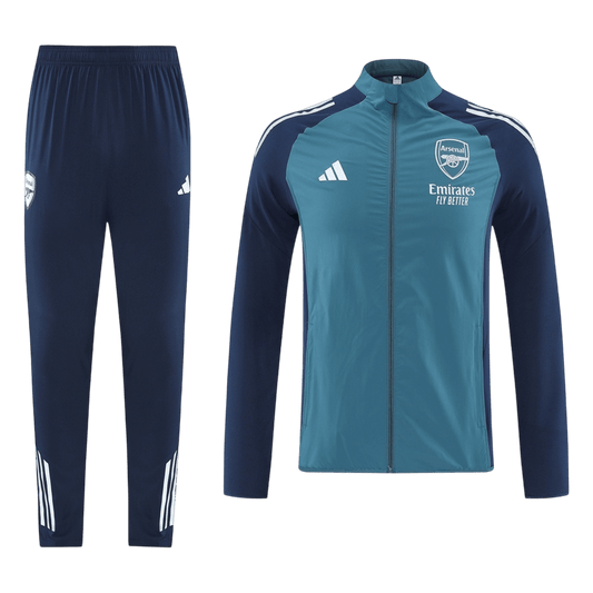 Men's Arsenal 2025/26 Training Tracksuit Kit