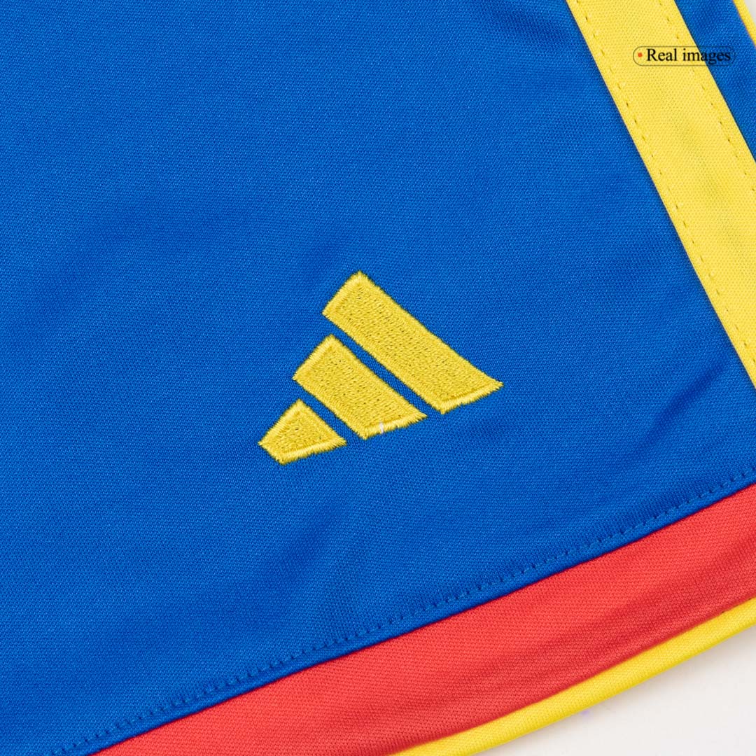 Kid's Colombia World Cup 2026 Home Soccer Jersey Kit
