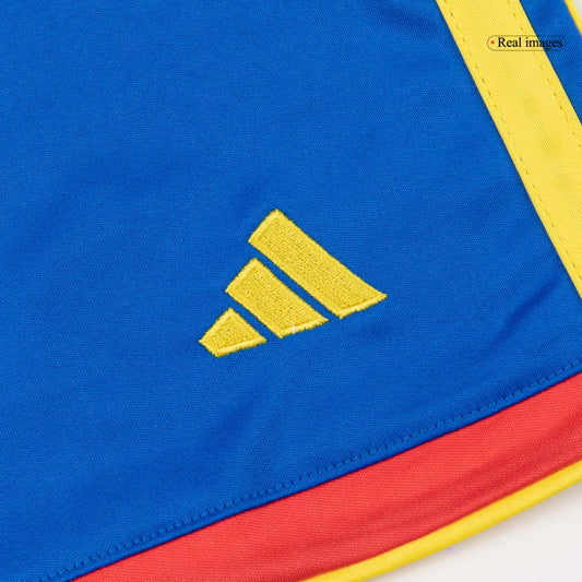 Kid's Colombia World Cup 2026 Home Soccer Jersey Kit