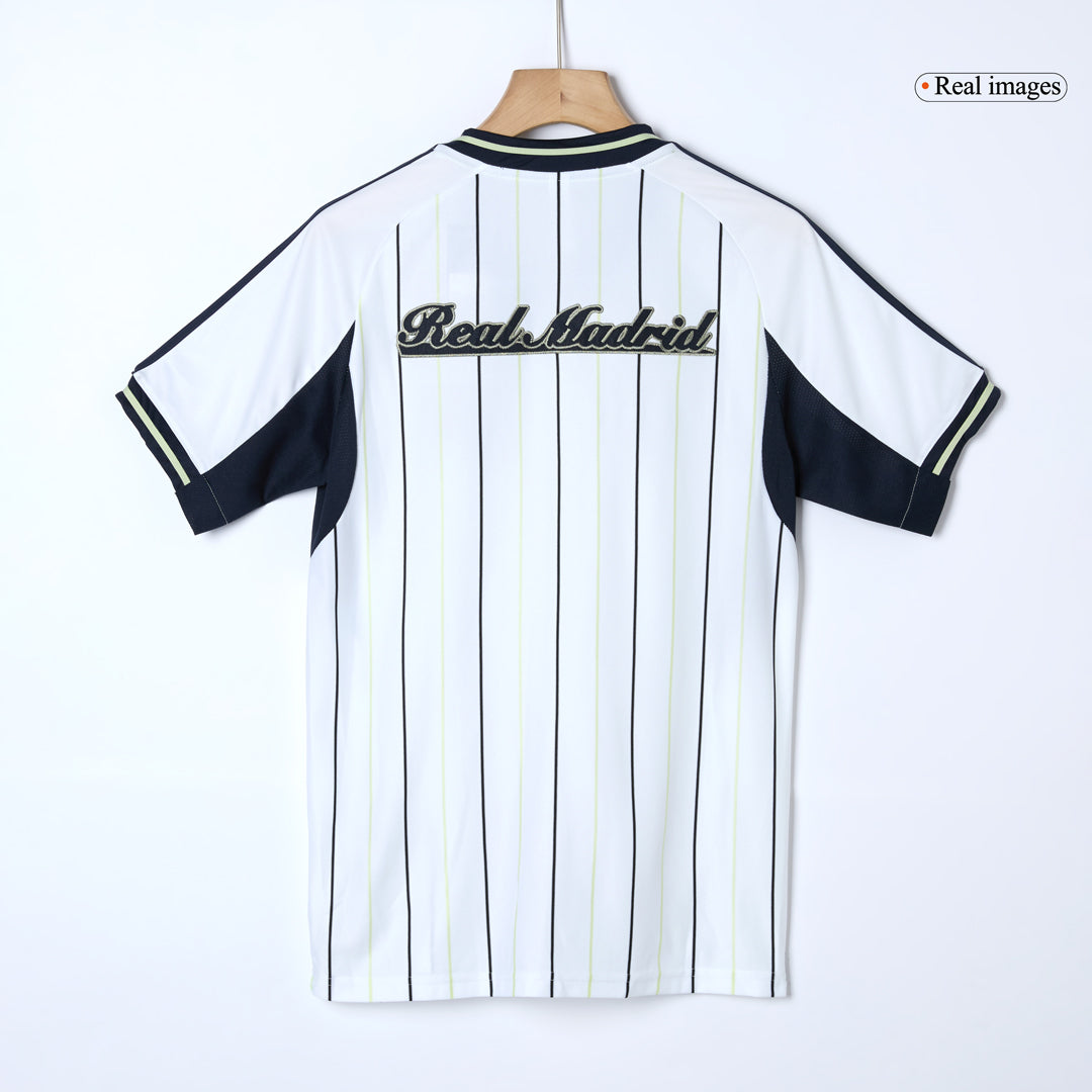 Men's Real Madrid 2025/26 Soccer Jersey