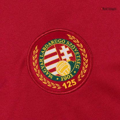 Men's Hungría World Cup 2026 Home Soccer Jersey