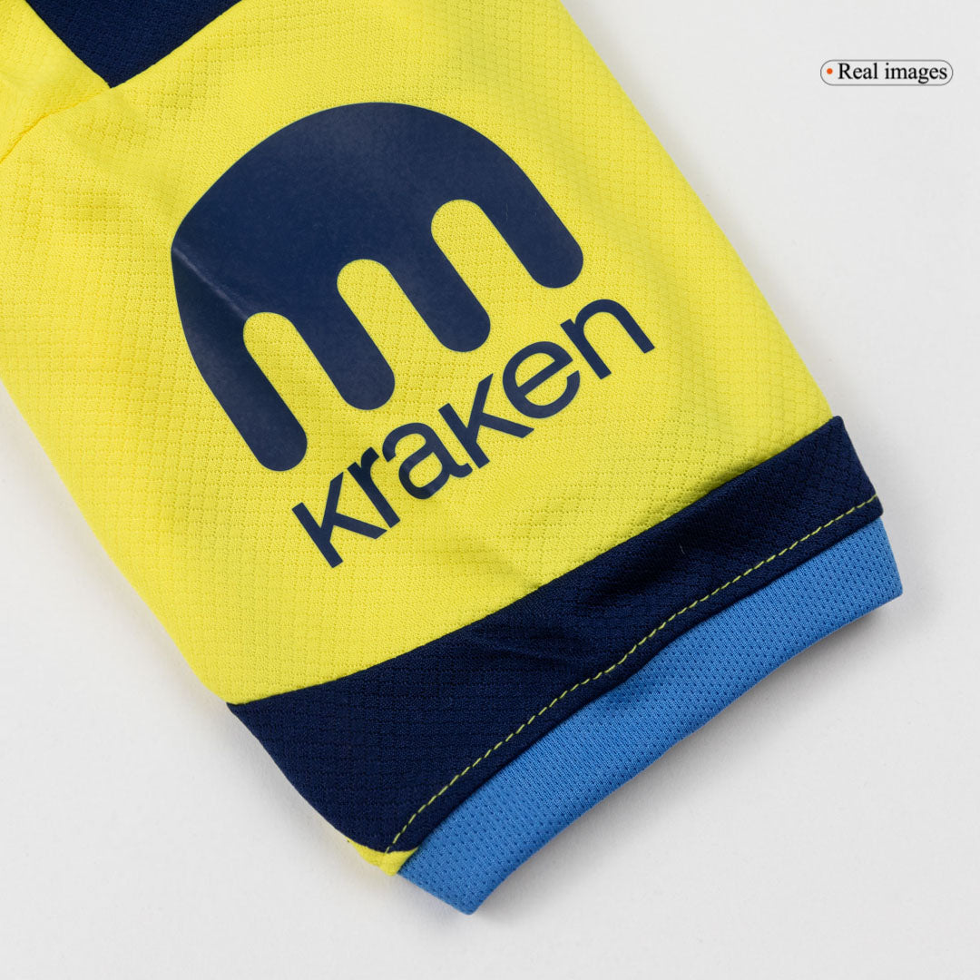 Kid's Tottenham Hotspur 2025/26 Third Away Soccer Jersey Kit