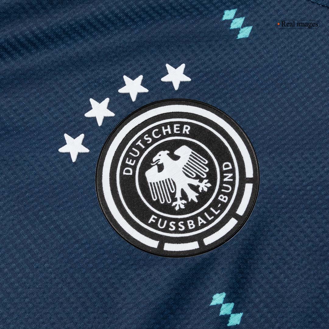 KIMMICH #6 Men's Germany World Cup 2026 Player Version Away Soccer Jersey - Slim Fit