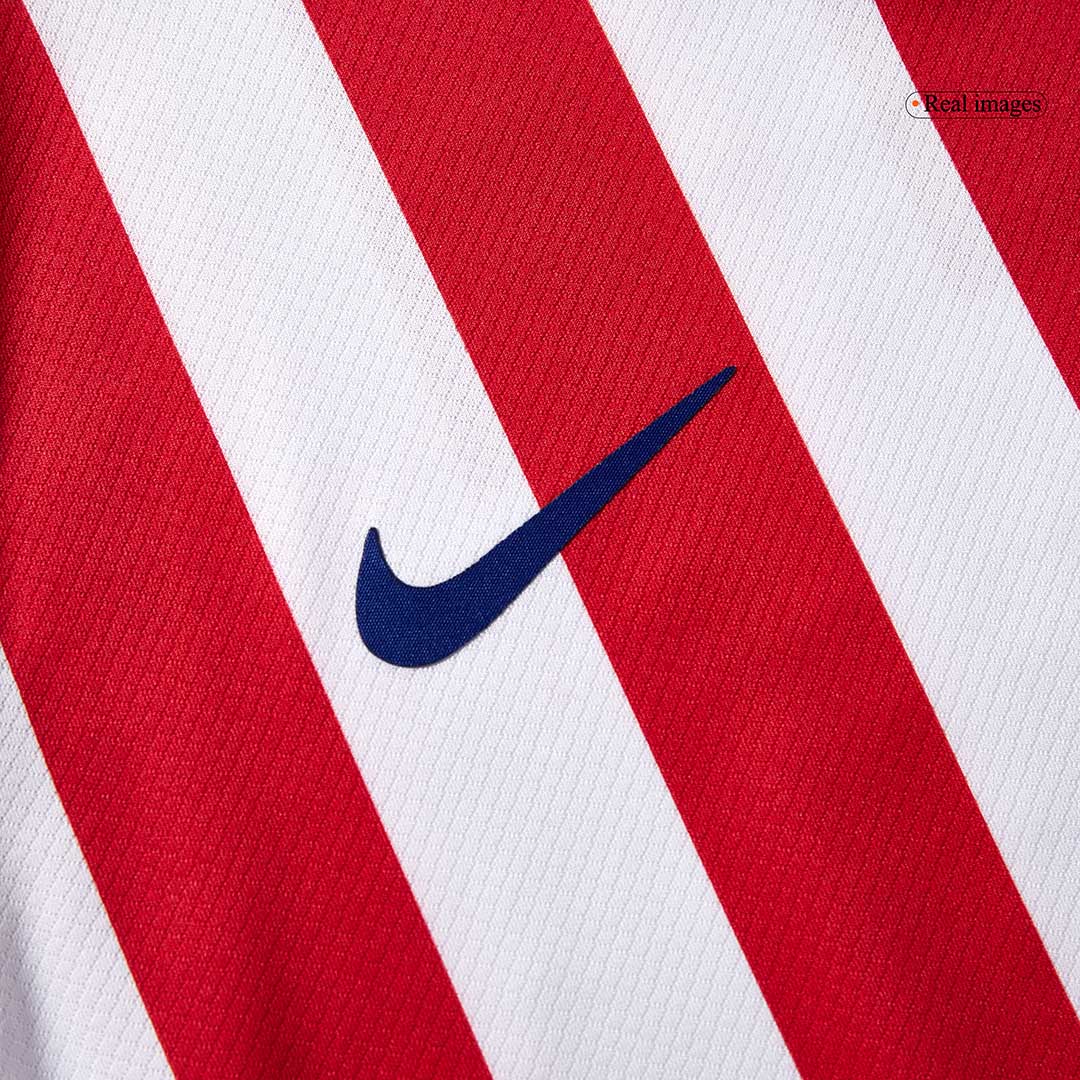 Men's Atletico Madrid 2025/26 Home Soccer Jersey