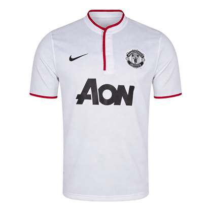 Retro Men's Manchester United 2013/14 Away Soccer Jersey