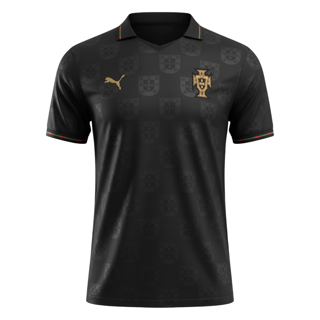 Men's Portugal World Cup 2026 Player Version Soccer Jersey - Slim Fit
