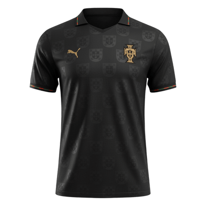 Men's Portugal World Cup 2026 Player Version Soccer Jersey - Slim Fit