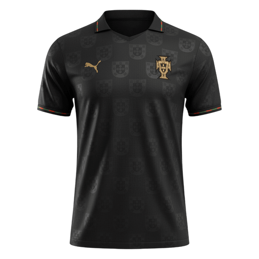 Men's Portugal World Cup 2026 Player Version Soccer Jersey - Slim Fit