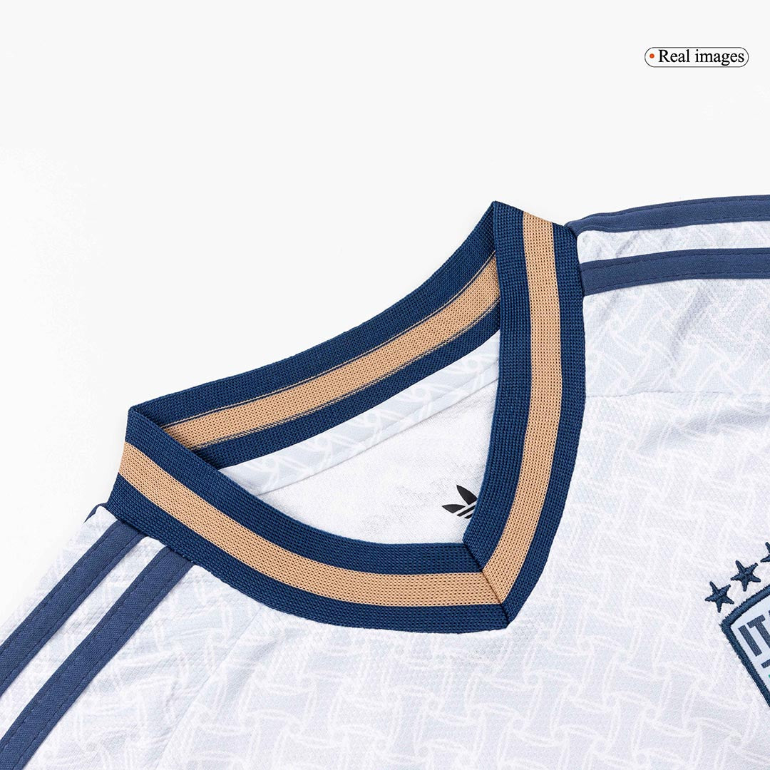 Kid's Italy World Cup 2026 Away Soccer Jersey Kit