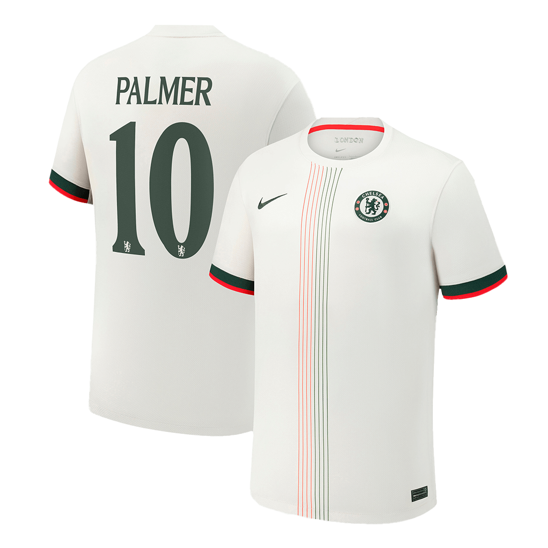 PALMER #10 Men's Chelsea UCL 2025/26 Away Soccer Jersey