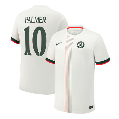 PALMER #10 Men's Chelsea UCL 2025/26 Away Soccer Jersey