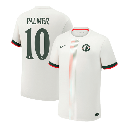 PALMER #10 Men's Chelsea UCL 2025/26 Away Soccer Jersey